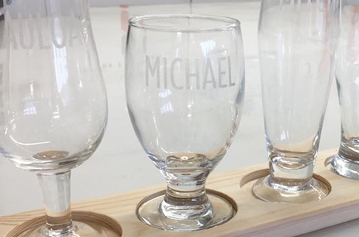 Engraved Glass