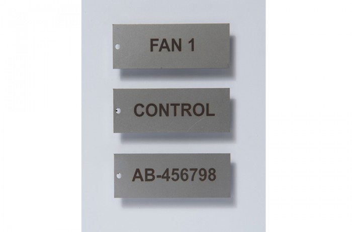 Engraved Stainless Steel Tags