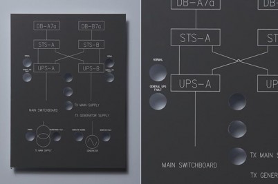 Control Panel Engraved